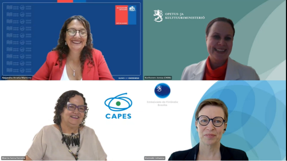 Finnish-Latin American dialogue towards equality of women and girls in science: Achievements, ongoing challenges and key discussions for the future