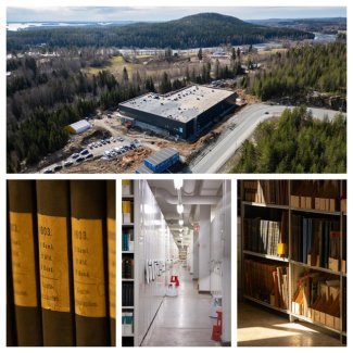 Tullaan tutuiksi: Varastokirjasto vastaanottaa, säilyttää ja lainaa suomalaisista kirjastoista siirrettyä aineistoa