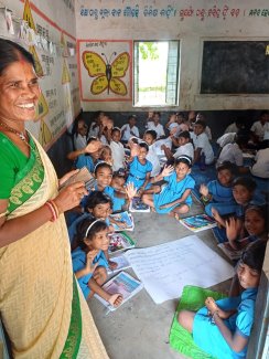 INDIA: EDUCATION AT A GLANCE – Preparing for The Beta Generation