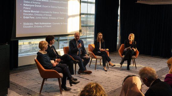 Empowering Women in Science: Finland and Global Partners Mark International Day of Women and Girls in Science at Johns Hopkins University in Washington DC